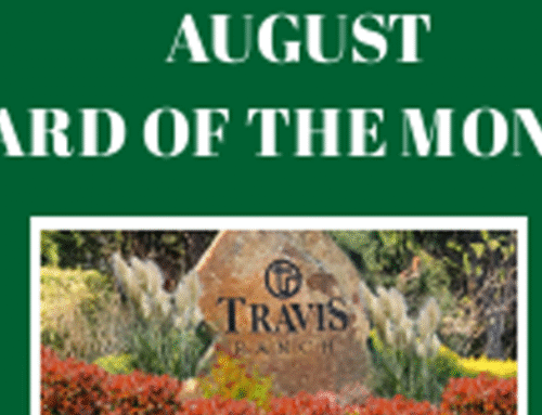 August Yard of the Month