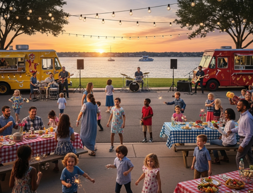 Seasonal Activities to Enjoy at the Lake Year-Round